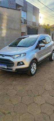 FORD ECOSPORT 2.0 TITANIUM PLUS 16V FLEX 4P POWERSHIFT FORD ECOSPORT 2.0 TITANIUM PLUS 16V FLEX 4P POWERSHIFT
